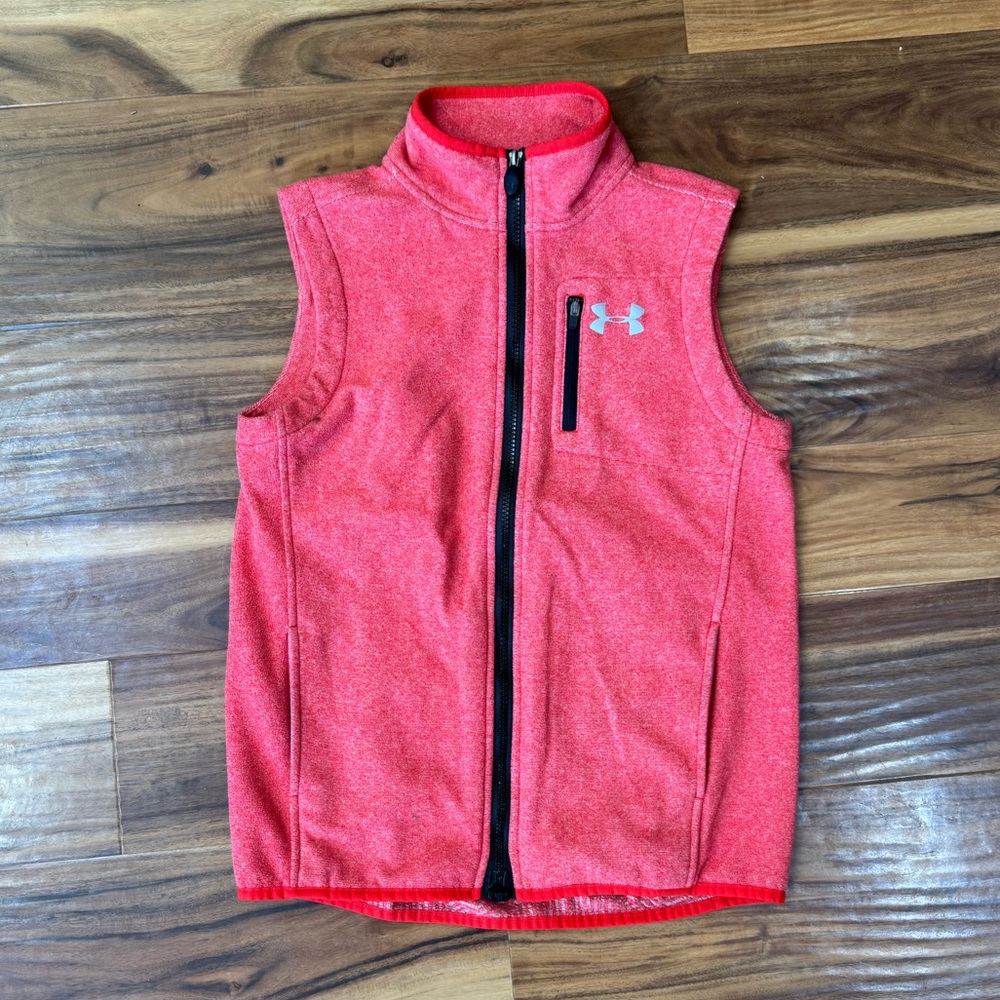 Under Armour Kids' Coral Sleeveless Vest